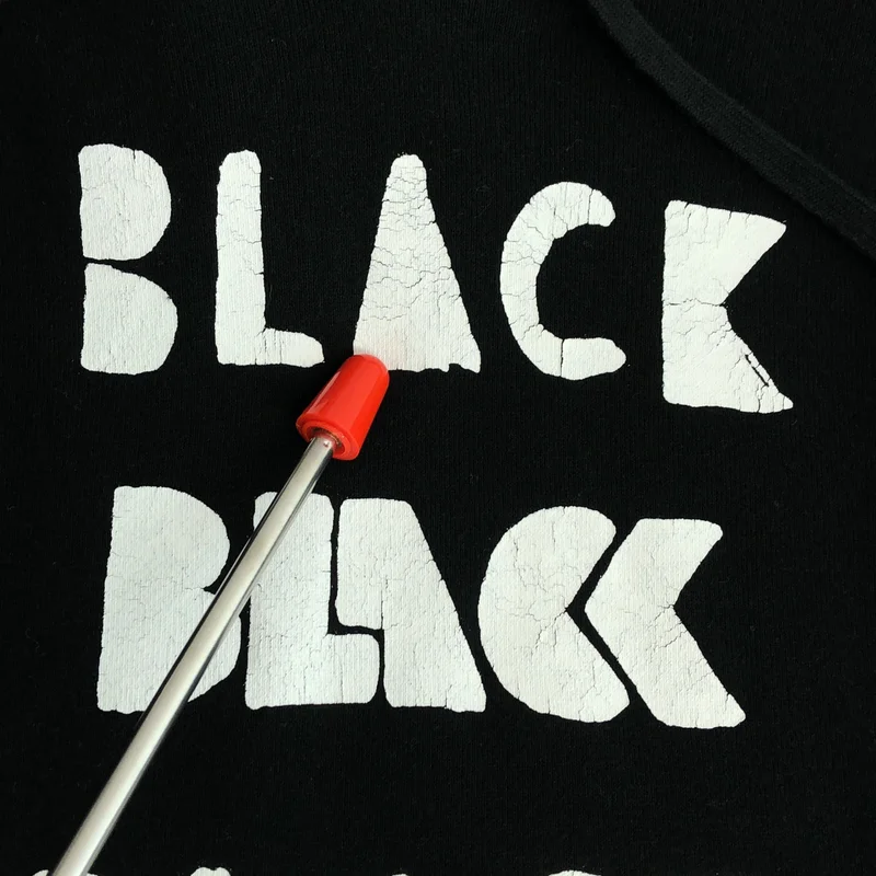 BLACK COMME des GARCONS / ブラックコムデギャルソン | 2011AW | グラフィックプリント プルオーバー パーカー | L | メンズ