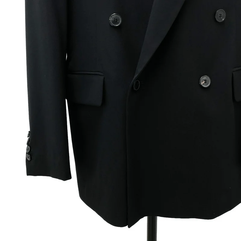 DRIES VAN NOTEN / ドリスヴァンノッテン | ダブルブレストジャケット |