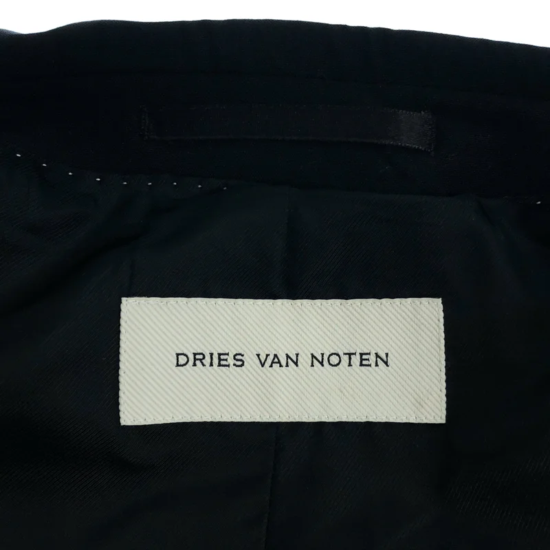 DRIES VAN NOTEN / ドリスヴァンノッテン | ダブルブレストジャケット |