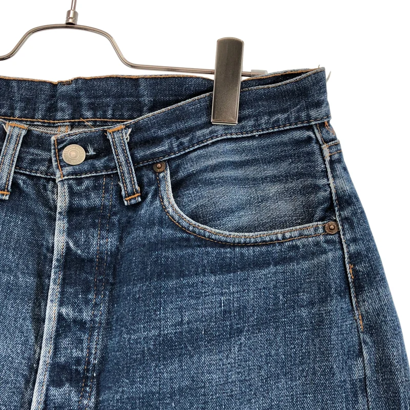 Levi's / リーバイス | 1970s | 501 66前期 ボタン裏6 デニムショートパンツ | W33 | メンズ