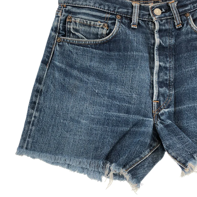 Levi's / リーバイス | 1970s | 501 66前期 ボタン裏6 デニムショートパンツ | W33 | メンズ
