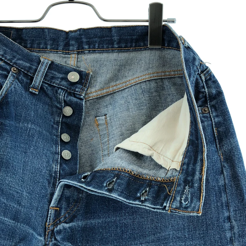 Levi's / リーバイス | 1970s | 501 66前期 ボタン裏6 デニムショートパンツ | W33 | メンズ