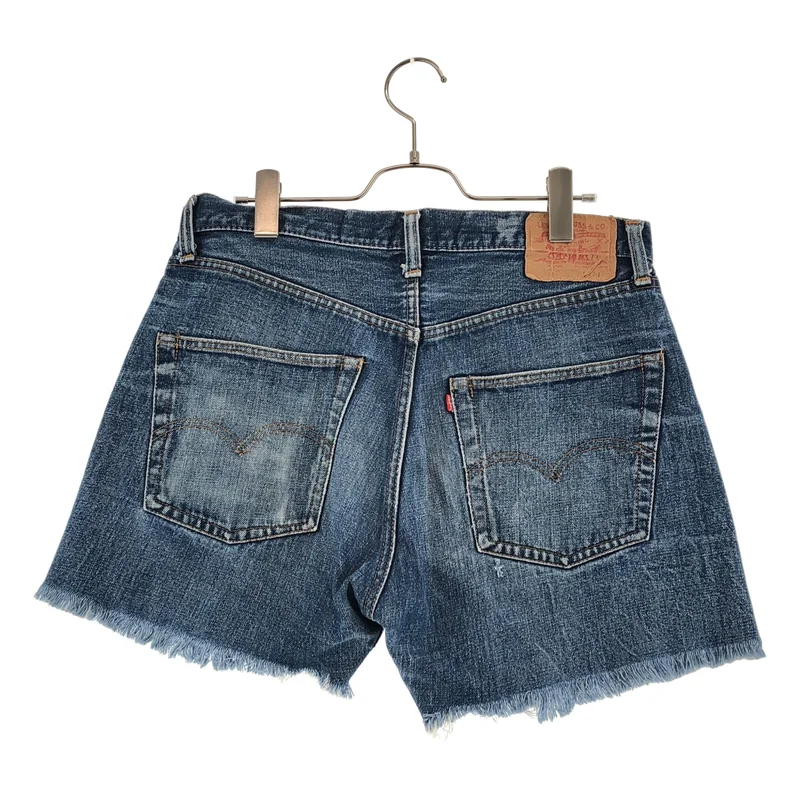 Levi's / リーバイス | 1970s | 501 66前期 ボタン裏6 デニムショートパンツ | W33 | メンズ