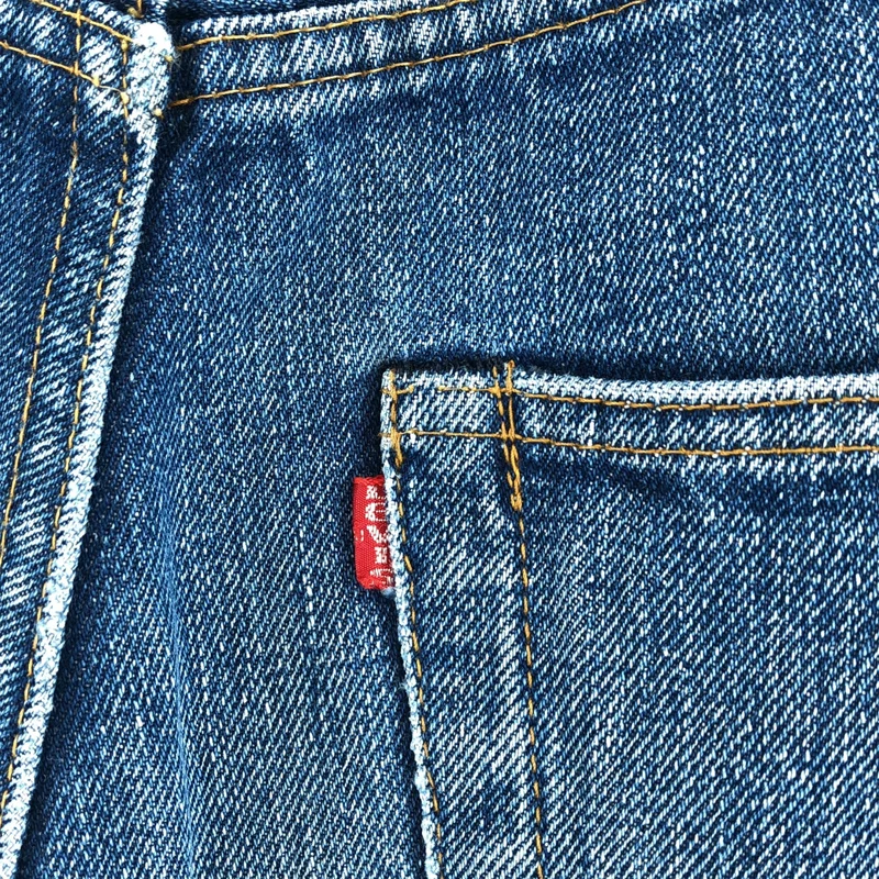 Levi's / リーバイス | 1970s | 501 66前期 ボタン裏6 デニムショートパンツ | W33 | メンズ