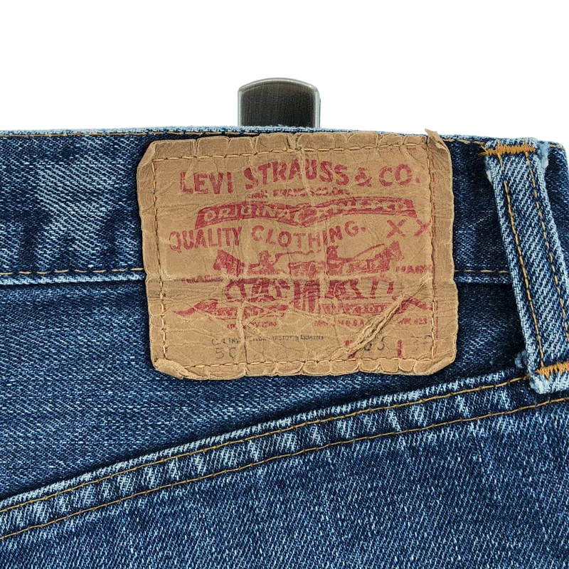 Levi's / リーバイス | 1970s | 501 66前期 ボタン裏6 デニムショートパンツ | W33 | メンズ