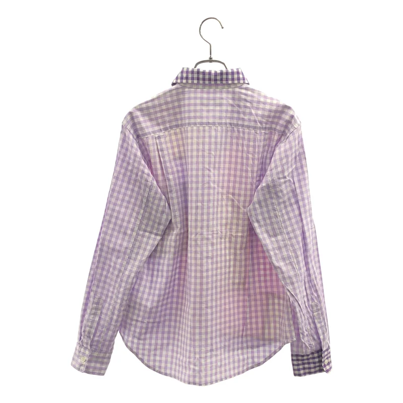 COMME des GARCONS HOMME PLUS / コムデギャルソンオムプリュス | 2013AW | チェック パッチワーク シャツ | XS | メンズ
