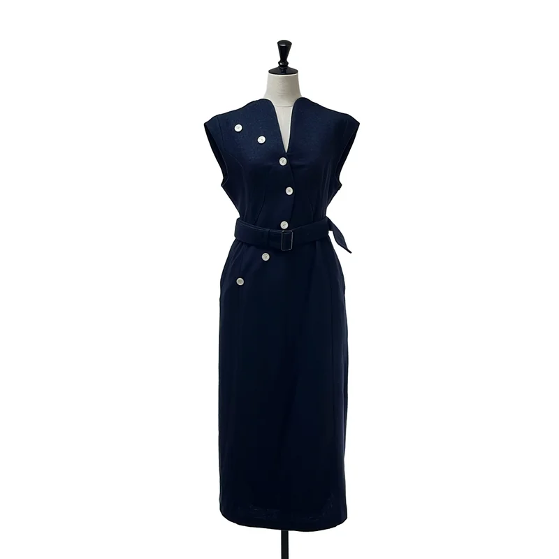 AKIRANAKA / アキラナカ | Sesilia dress ウール ワンピース | 1 | レディース