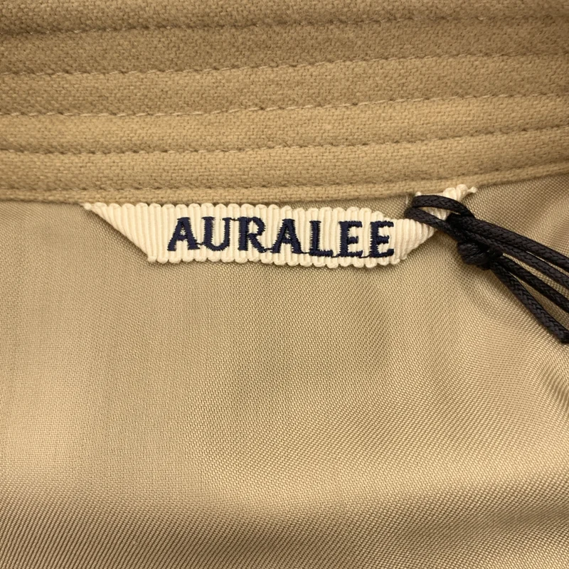 AURALEE / オーラリー | SUPER SOFT WOOL FLANNEL ONE-PIECE