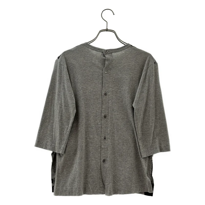 tao COMME des GARCONS / タオコムデギャルソン | 2022SS | フラワーパッチハーフスリーブTシャツ TI-T014 | S | レディース