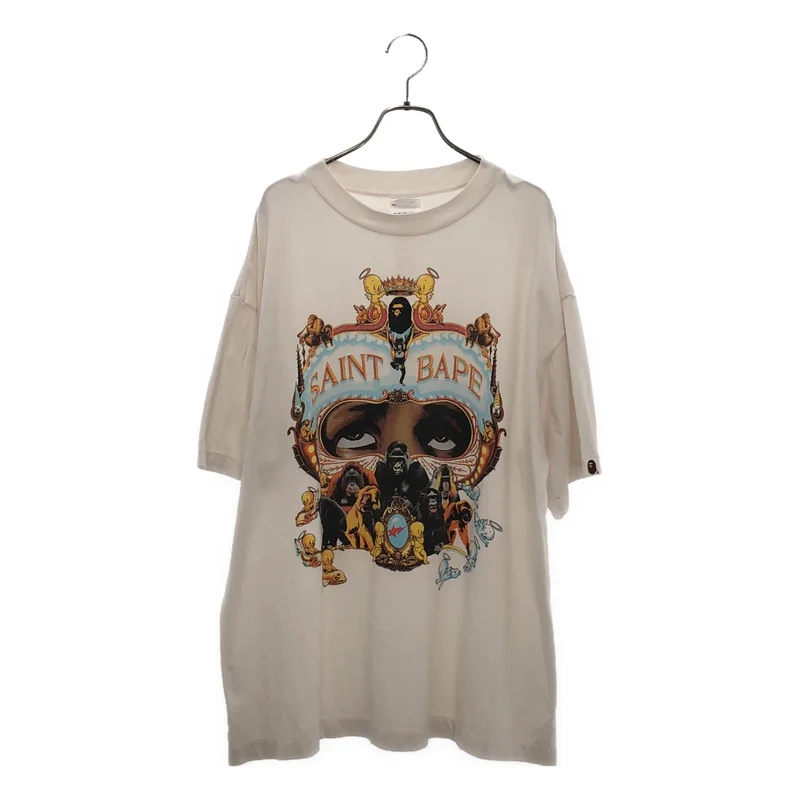 SAINT MICHAEL  Mxxxxxx / セントマイケル | × A BATHING APE GENERATION ジェネレーション Tシャツ | L | メンズ