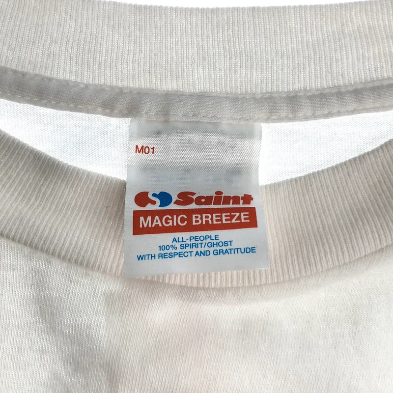 SAINT MICHAEL  Mxxxxxx / セントマイケル | × A BATHING APE GENERATION ジェネレーション Tシャツ | L | メンズ