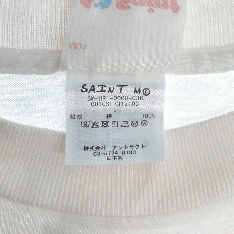 SAINT MICHAEL  Mxxxxxx / セントマイケル | × A BATHING APE GENERATION ジェネレーション Tシャツ | L | メンズ