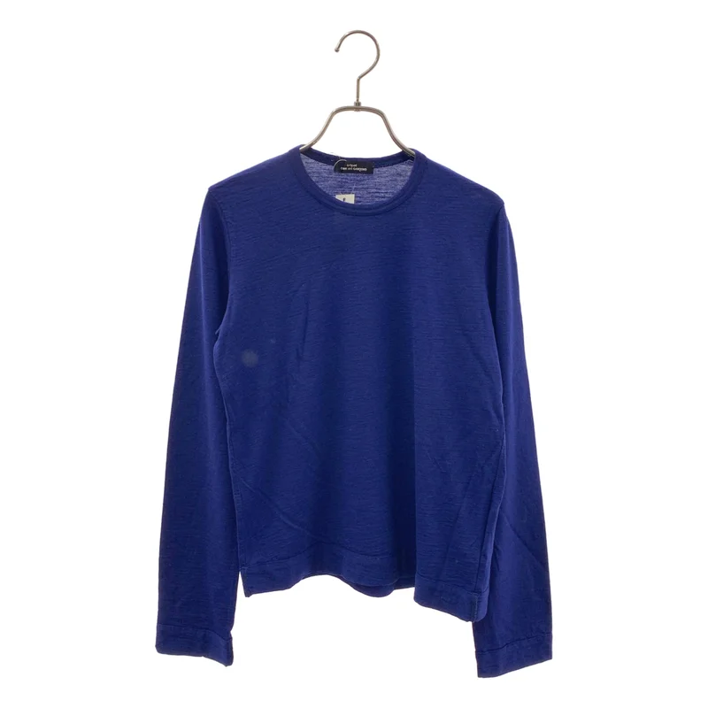 tricot COMME des GARCONS / トリココムデギャルソン | 2001AW | ウール ロングスリーブ Tシャツ |