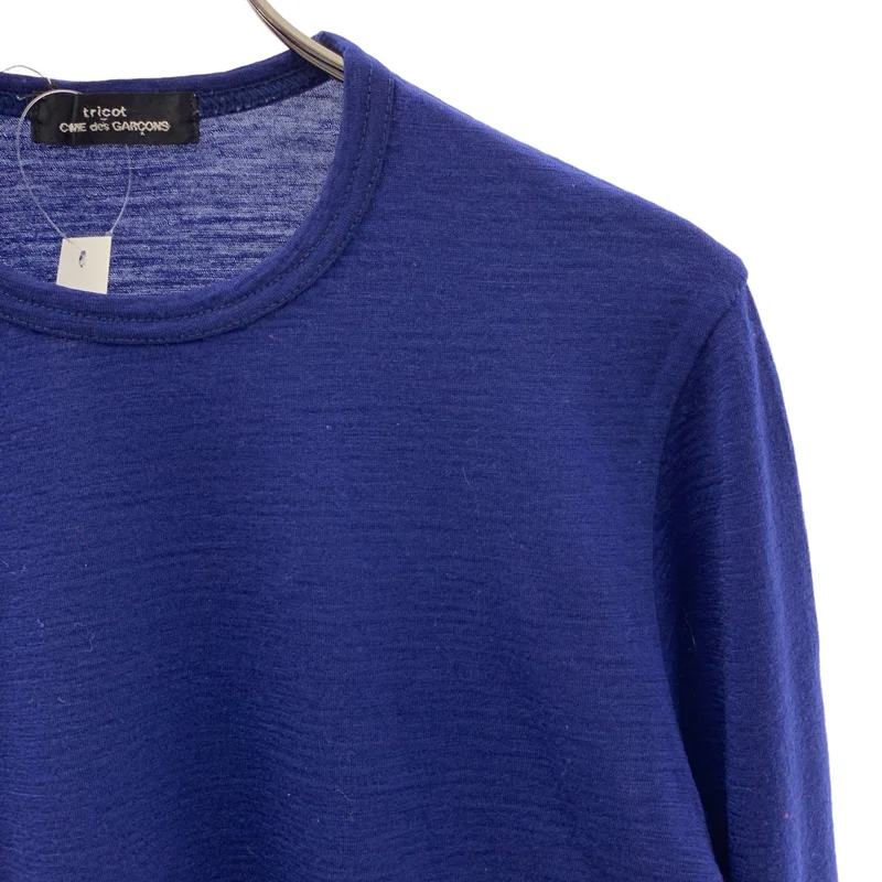 tricot COMME des GARCONS / トリココムデギャルソン | 2001AW | ウール ロングスリーブ Tシャツ |