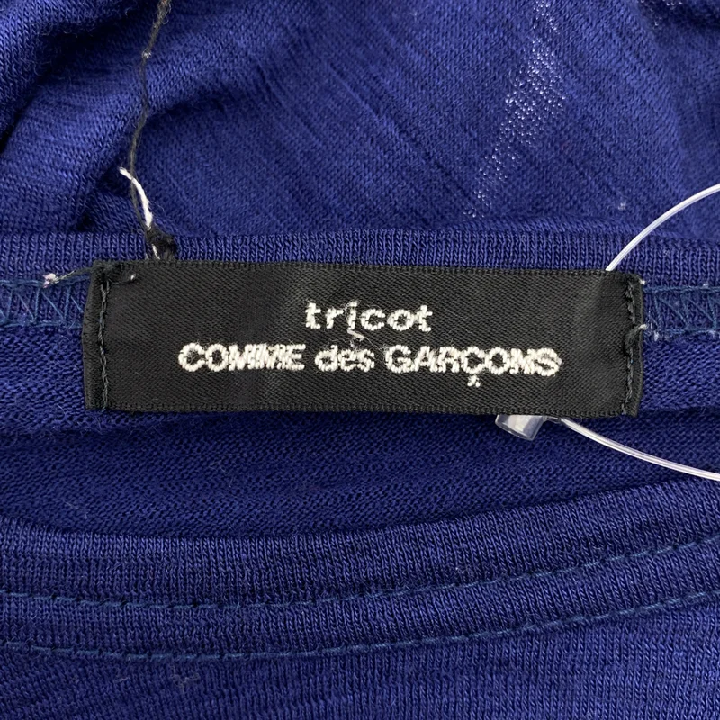 tricot COMME des GARCONS / トリココムデギャルソン | 2001AW | ウール ロングスリーブ Tシャツ |