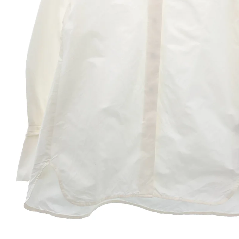 Mame Kurogouchi / マメクロゴウチ | 2023SS | Cotton Silk Broad Shirt /  コットン シルク ブロードモチーフ シャツ ブラウス | 1 | レディース