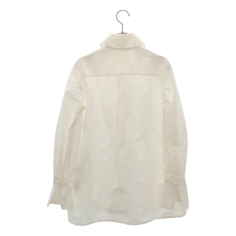 Mame Kurogouchi / マメクロゴウチ | 2023SS | Cotton Silk Broad Shirt /  コットン シルク ブロードモチーフ シャツ ブラウス | 1 | レディース