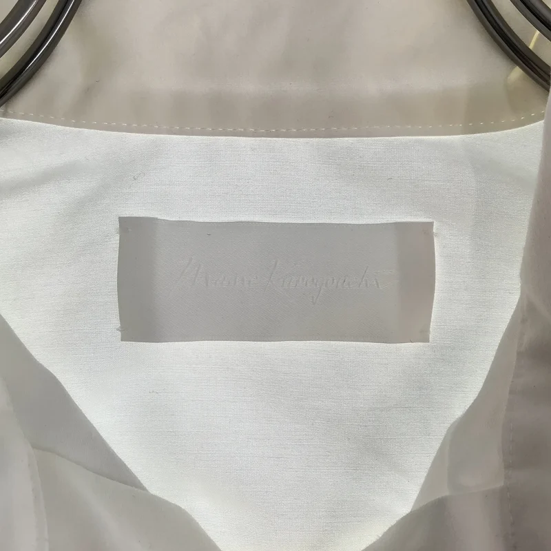 Mame Kurogouchi / マメクロゴウチ | 2023SS | Cotton Silk Broad Shirt /  コットン シルク ブロードモチーフ シャツ ブラウス | 1 | レディース