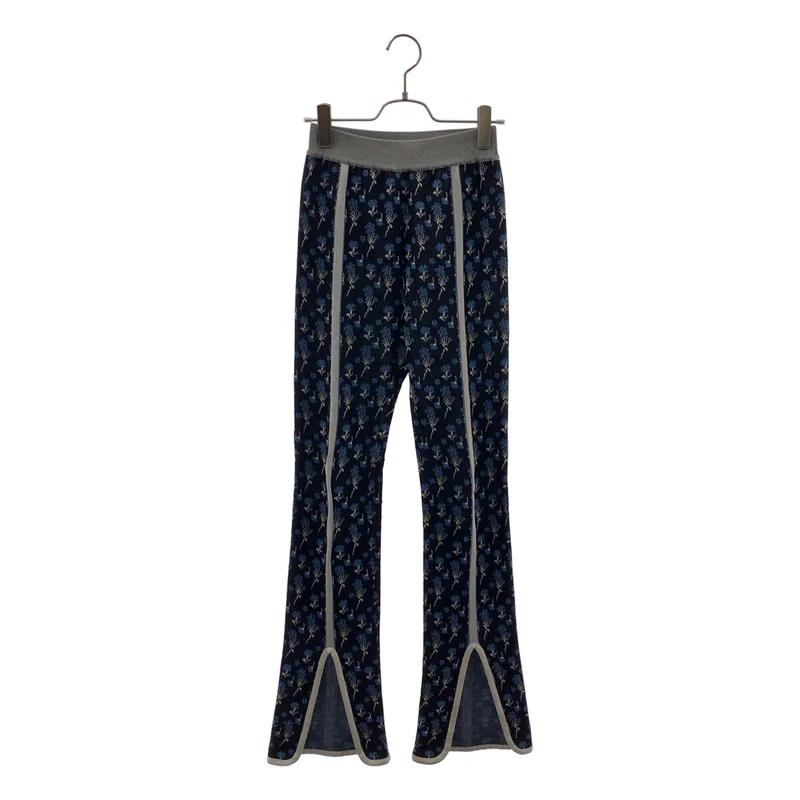 Mame Kurogouchi / マメクロゴウチ | 2023SS | Pedicel Knitted Pants ジャガード ニットパンツ | 2 | レディース