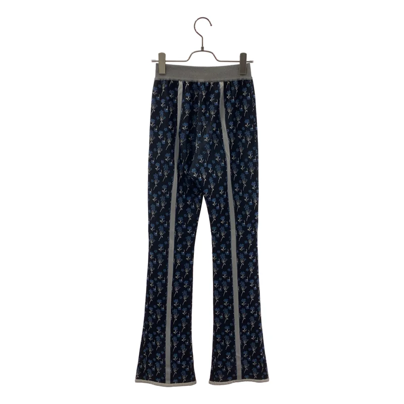 Mame Kurogouchi / マメクロゴウチ | 2023SS | Pedicel Knitted Pants ジャガード ニットパンツ | 2 | レディース