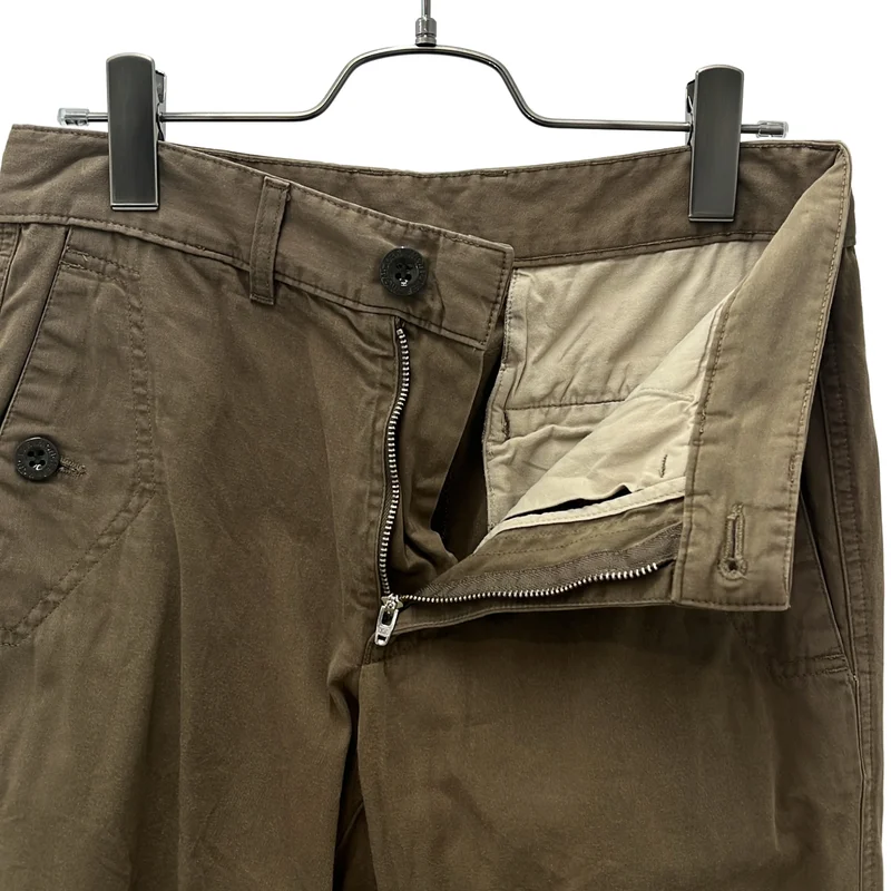 MONCLER / モンクレール | PANTALONE コットン サイドジップパンツ |