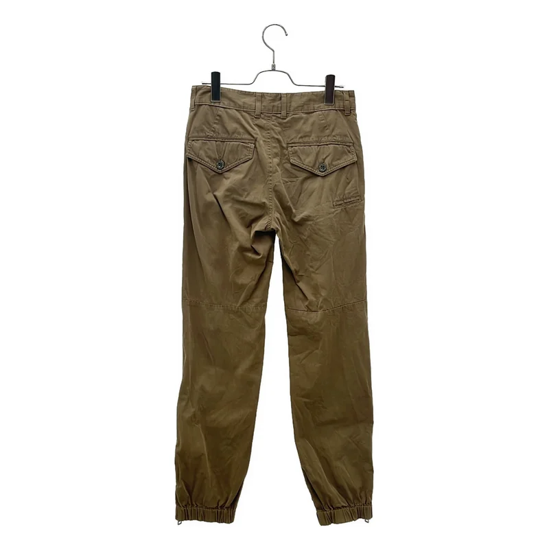 MONCLER / モンクレール | PANTALONE コットン サイドジップパンツ |