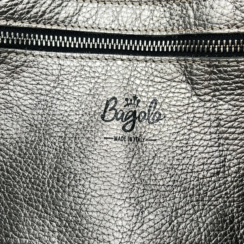BAGOLO / バゴロ | レザー ピンバッジ トートバッグ | – KLD