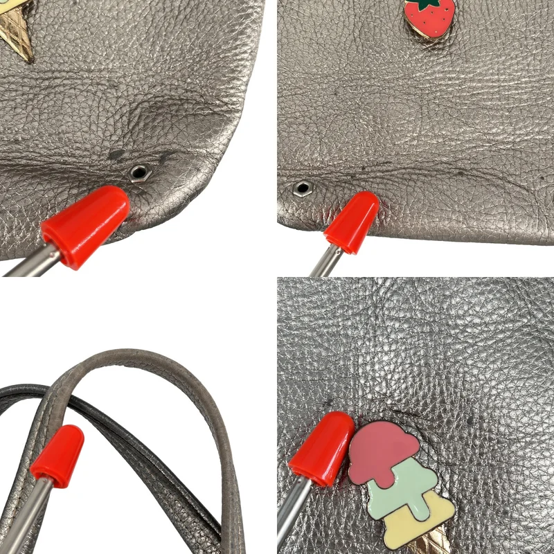 BAGOLO / バゴロ | レザー ピンバッジ トートバッグ | – KLD