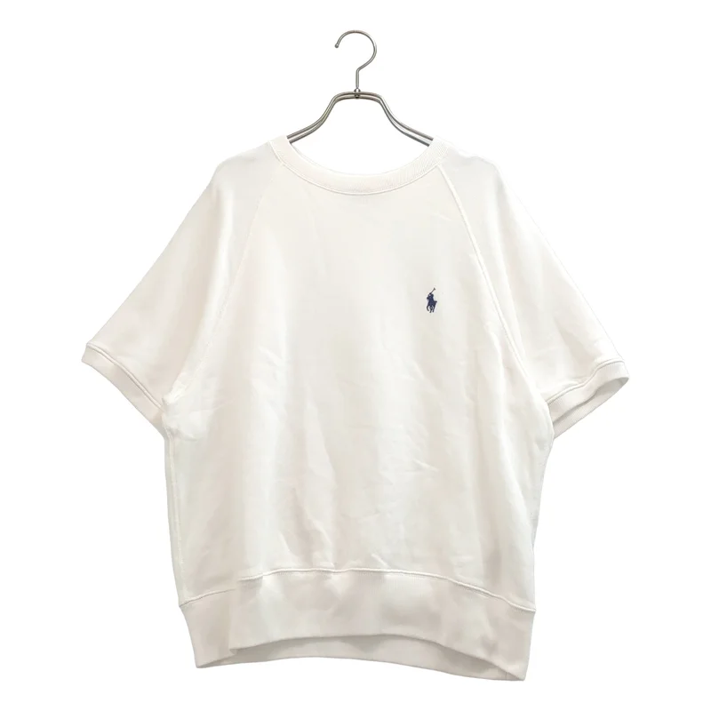 POLO RALPH LAUREN / ポロラルフローレン | ロゴ刺しゅう 半袖スウェット | M | メンズ