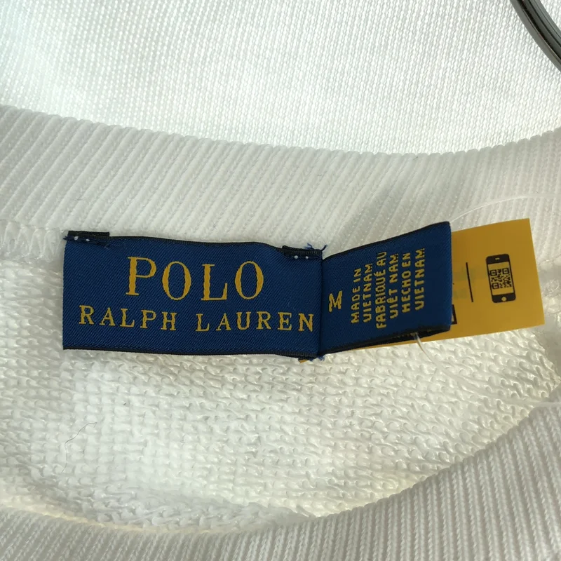 POLO RALPH LAUREN / ポロラルフローレン | ロゴ刺しゅう 半袖スウェット | M | メンズ