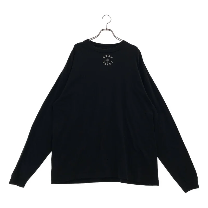 SAINT MICHAEL  Mxxxxxx / セントマイケル | × BORN X RAISED / BR_LS TEE / フロントロゴ ロングスリーブTシャツ | XL | メンズ