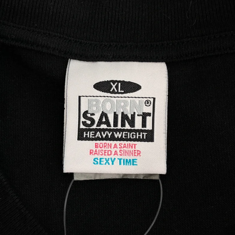 SAINT MICHAEL  Mxxxxxx / セントマイケル | × BORN X RAISED / BR_LS TEE / フロントロゴ ロングスリーブTシャツ | XL | メンズ