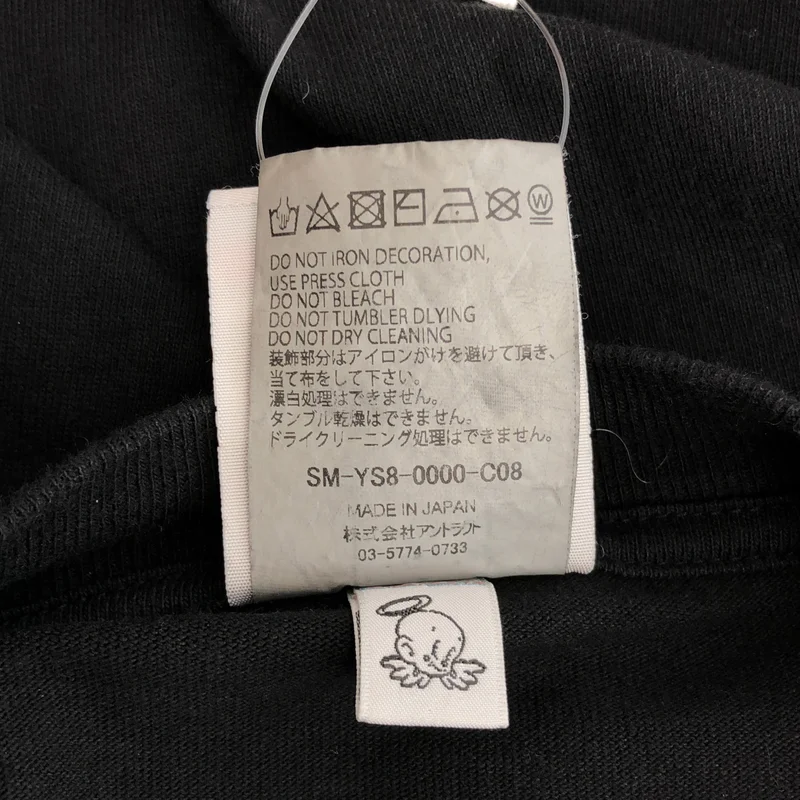 SAINT MICHAEL  Mxxxxxx / セントマイケル | × BORN X RAISED / BR_LS TEE / フロントロゴ ロングスリーブTシャツ | XL | メンズ