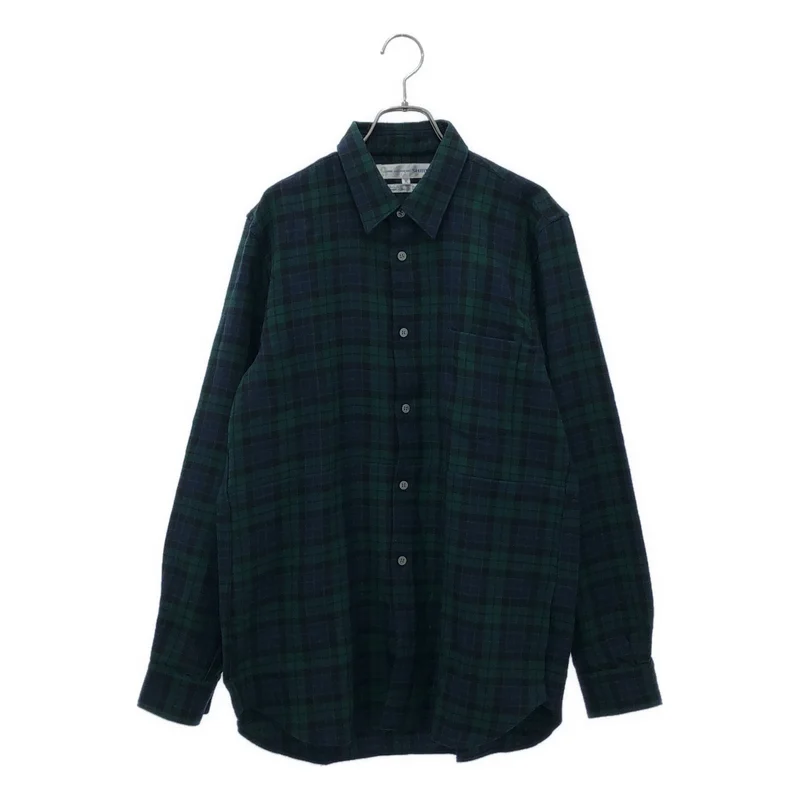 COMME des GARCONS SHIRT / コムデギャルソンシャツ | ウール タータンチェック シャツ_長袖 | M | メンズ