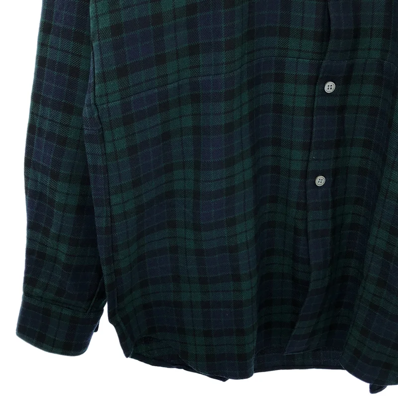 COMME des GARCONS SHIRT / コムデギャルソンシャツ | ウール タータンチェック シャツ_長袖 | M | メンズ