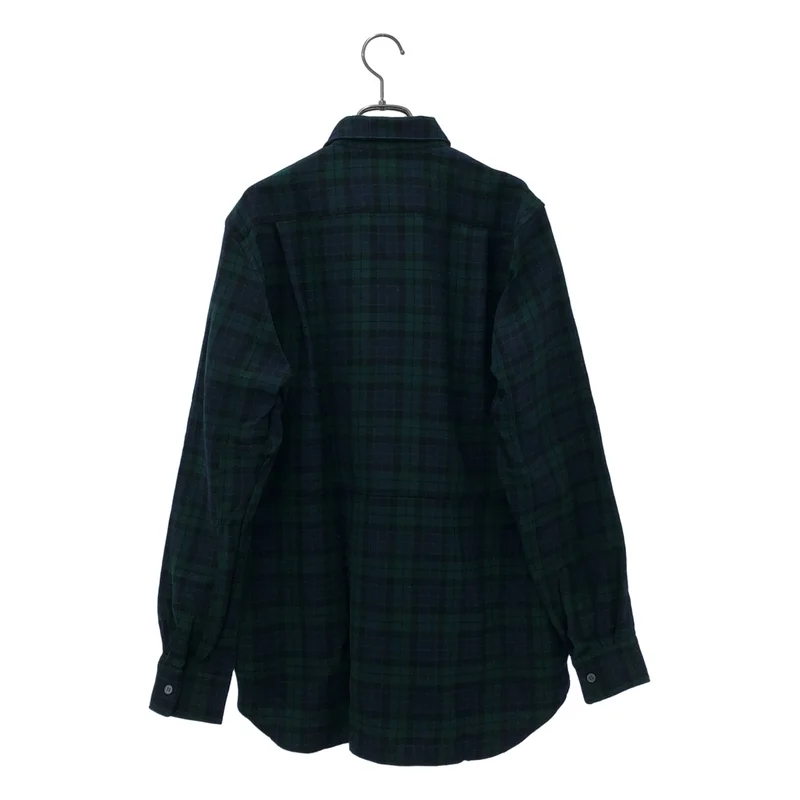 COMME des GARCONS SHIRT / コムデギャルソンシャツ | ウール タータンチェック シャツ_長袖 | M | メンズ