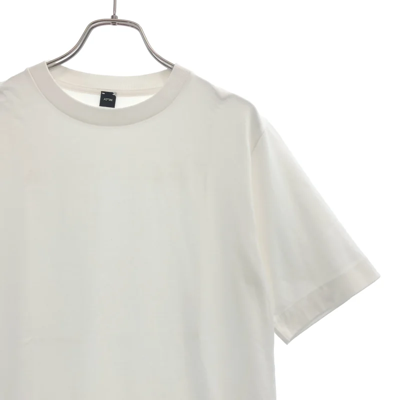 ATON / エイトン | DRY COTTON JERSEY COMPACT T-SHIRT カットソー | 2 | メンズ