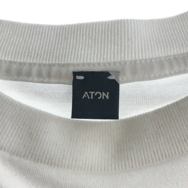 ATON / エイトン | DRY COTTON JERSEY COMPACT T-SHIRT カットソー | 2 | メンズ