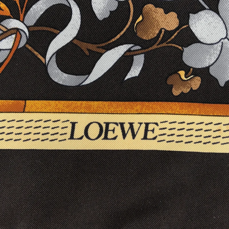 LOEWE / ロエベ | フラワープリント ストール |