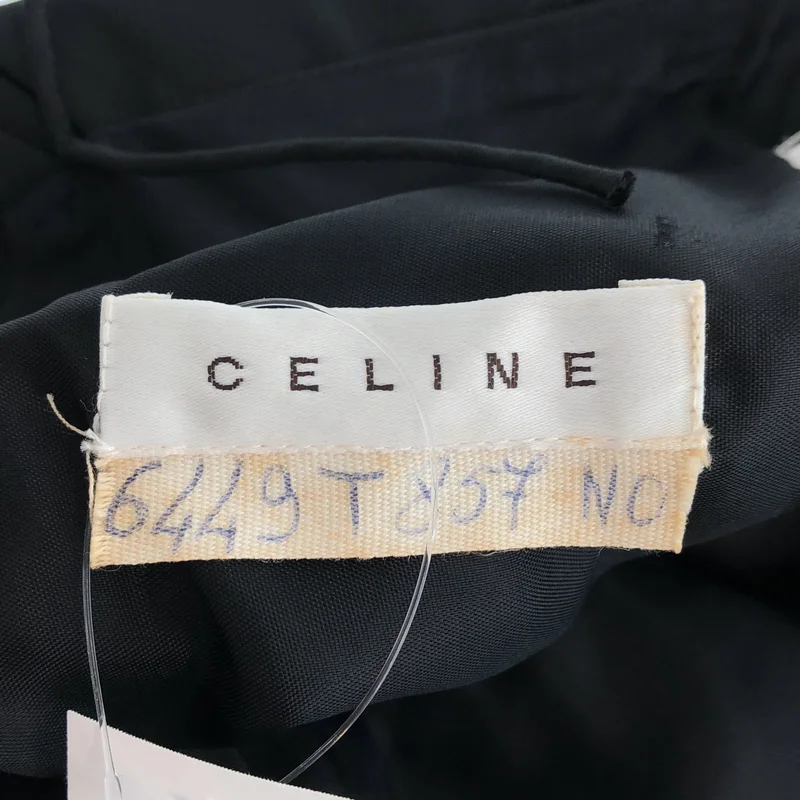 CELINE / セリーヌ | フラワー刺しゅう キャミワンピース |