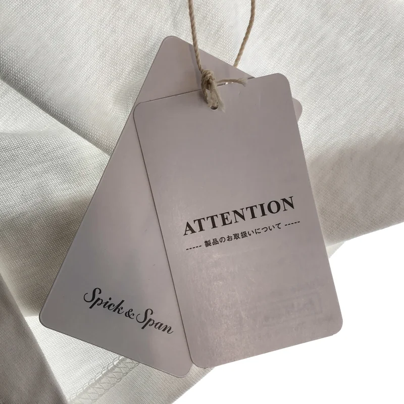 Spick and Span / スピックアンドスパン | 2026SS | Tシャツ_半袖 26070200215120 |