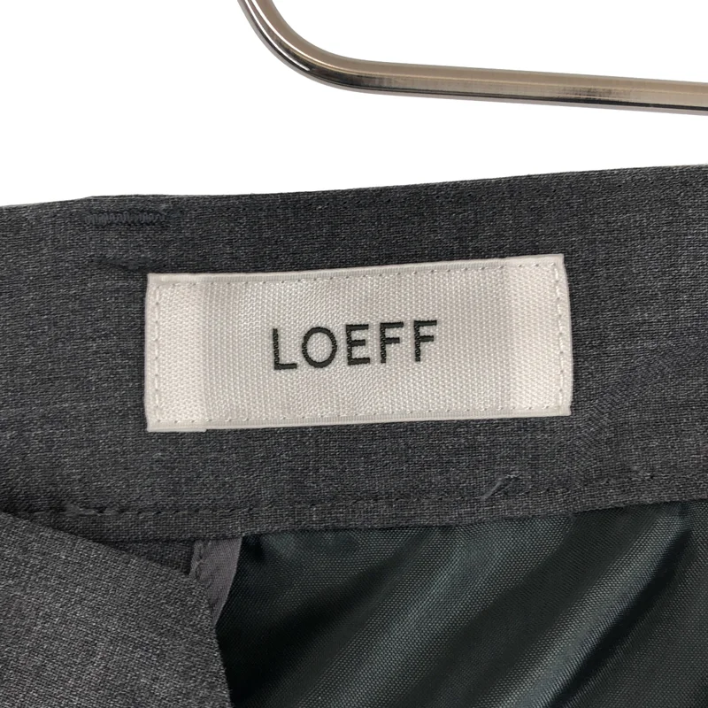 LOEFF / ロエフ | トロピカルウール ボンタンパンツ | 1 | メンズ
