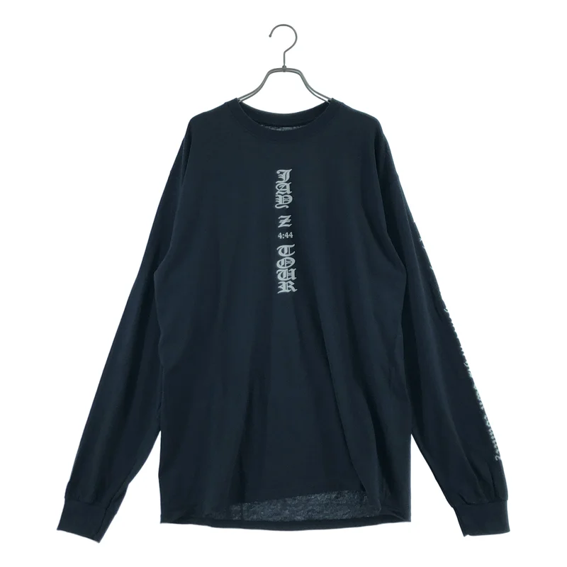 FEAR OF GOD / フィアオブゴッド | × JAY-Z / 4:44Tour ロングスリーブ プリントTシャツ | L | メンズ
