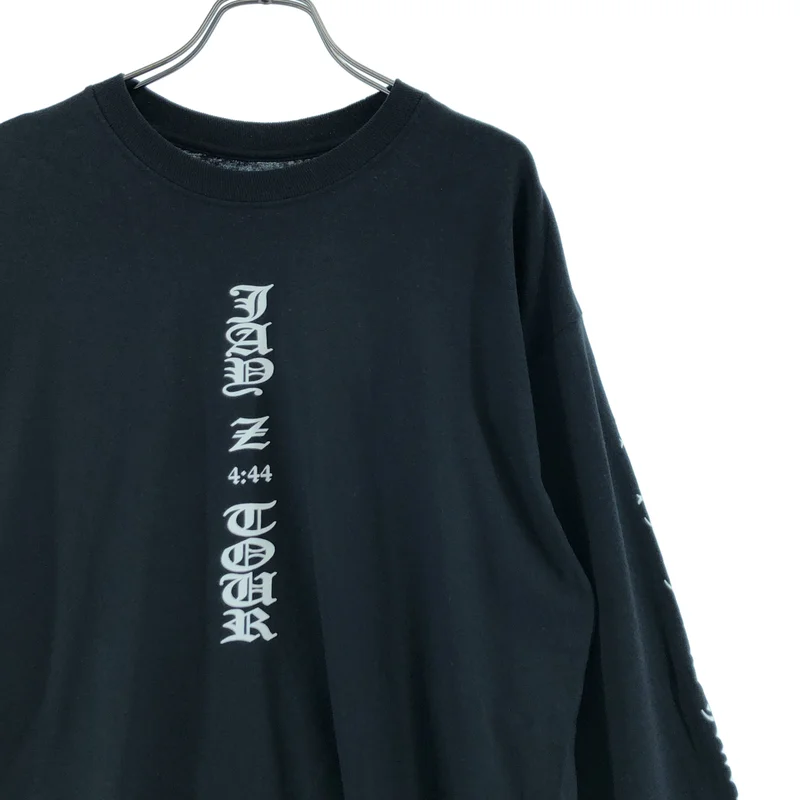 FEAR OF GOD / フィアオブゴッド | × JAY-Z / 4:44Tour ロングスリーブ プリントTシャツ | L | メンズ