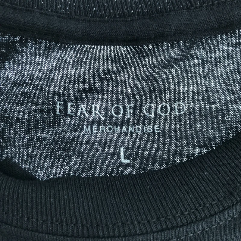 FEAR OF GOD / フィアオブゴッド | × JAY-Z / 4:44Tour ロングスリーブ プリントTシャツ | L | メンズ
