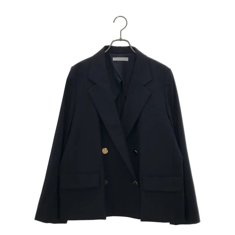 Col Pierrot / コルピエロ | 2024SS | WOOL SURGE DOUBLE ジャケット | 38 | レディース