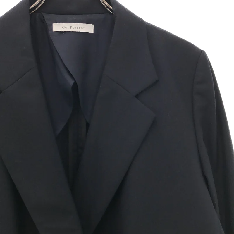 Col Pierrot / コルピエロ | 2024SS | WOOL SURGE DOUBLE ジャケット | 38 | レディース