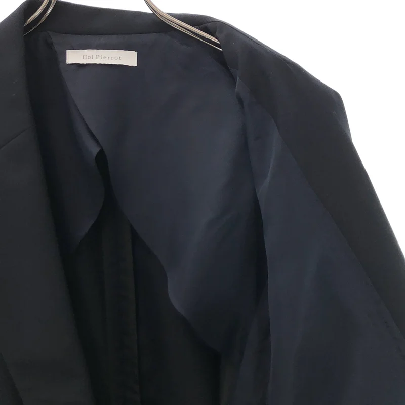 Col Pierrot / コルピエロ | 2024SS | WOOL SURGE DOUBLE ジャケット | 38 | レディース