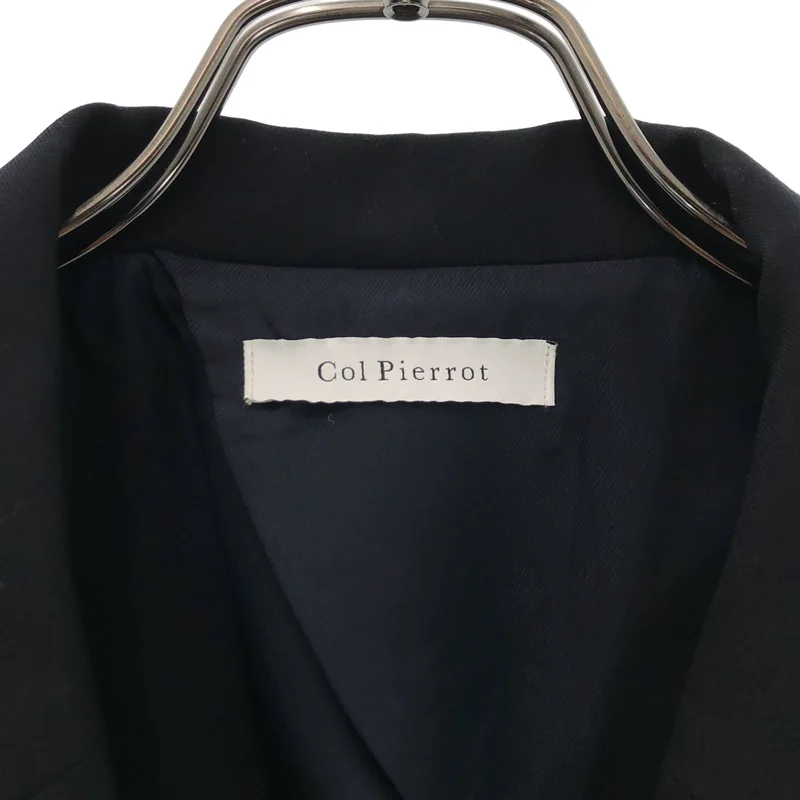 Col Pierrot / コルピエロ | 2024SS | WOOL SURGE DOUBLE ジャケット | 38 | レディース