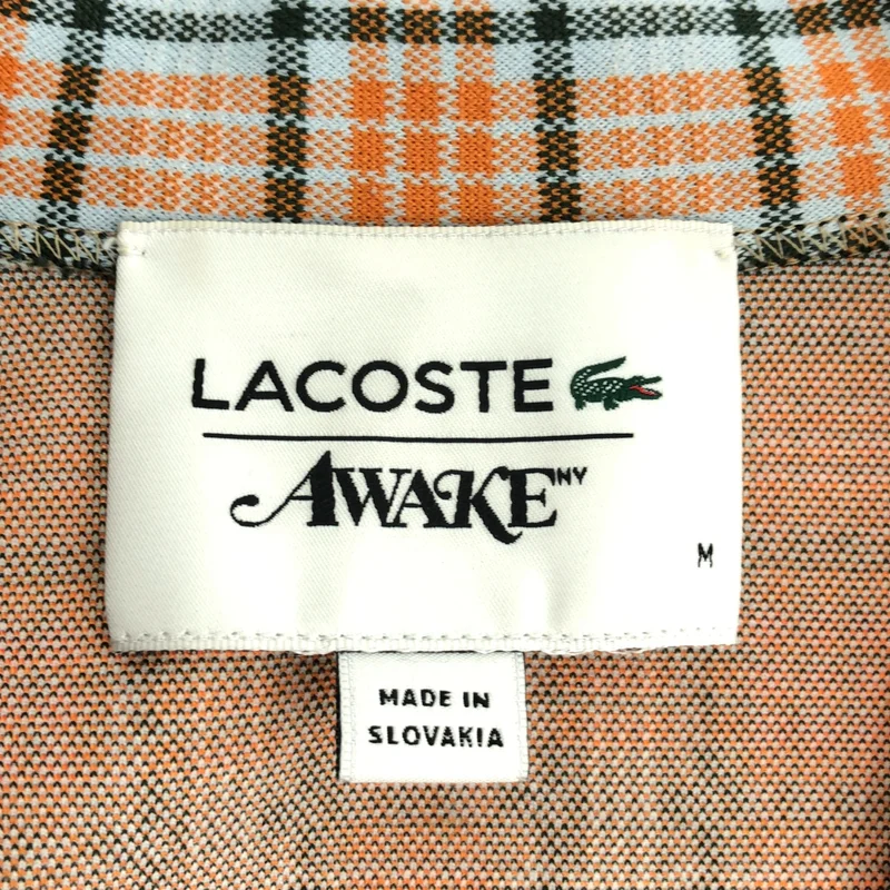 AWAKE NY / アウェイクニューヨーク | × LACOSTE カーディガン | M | メンズ